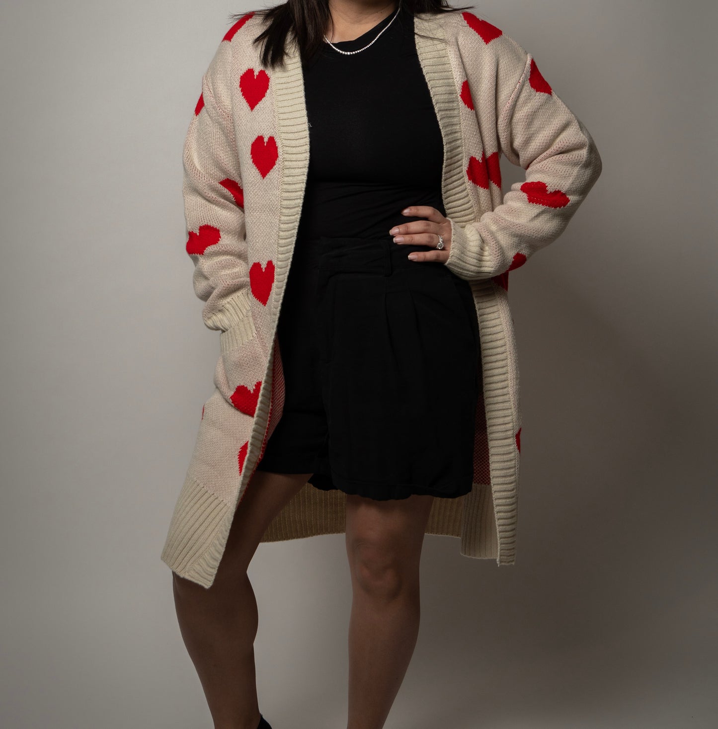 Love cardigan with Pocket