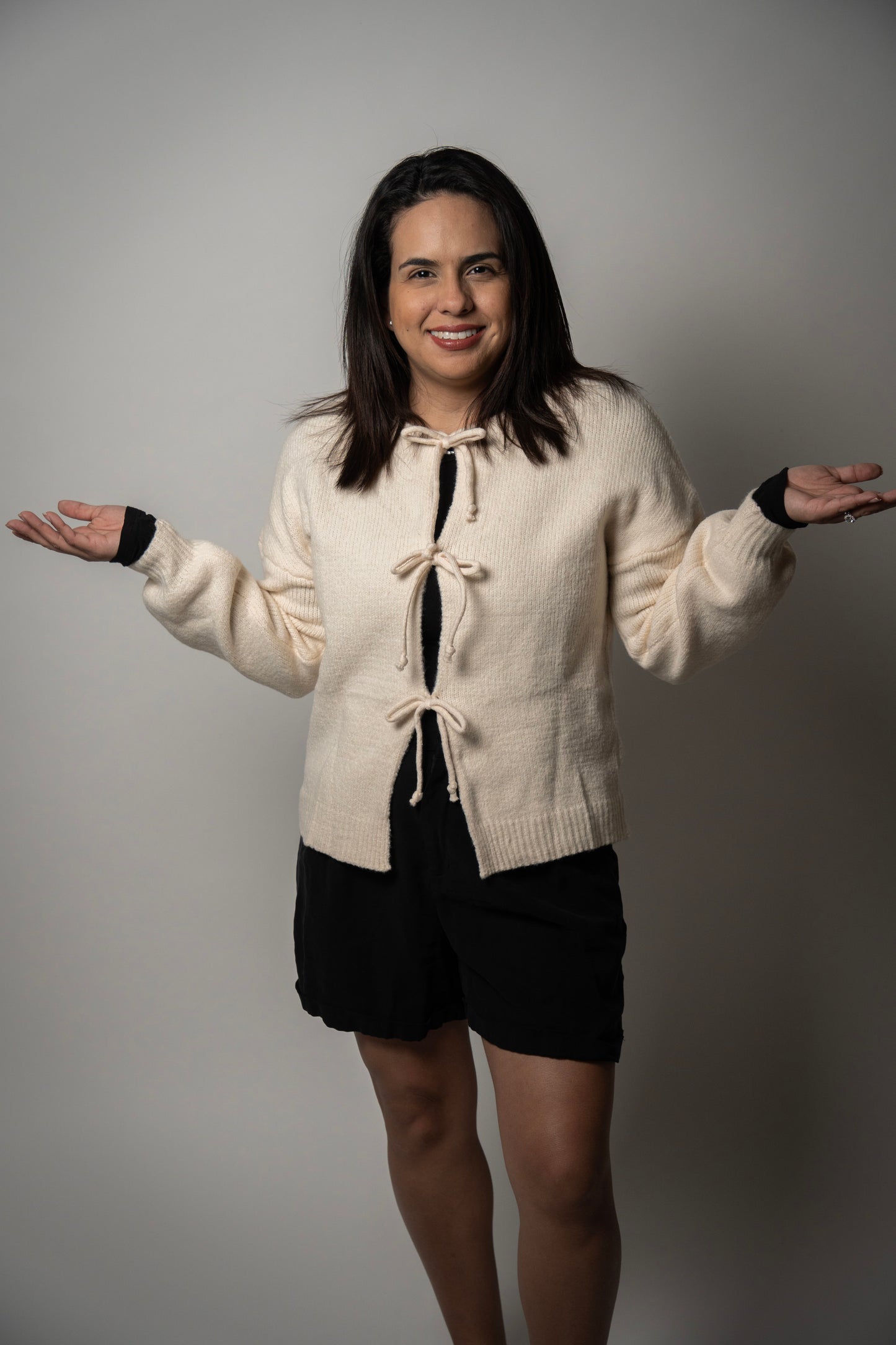 Ribbon Stylish Cardigan