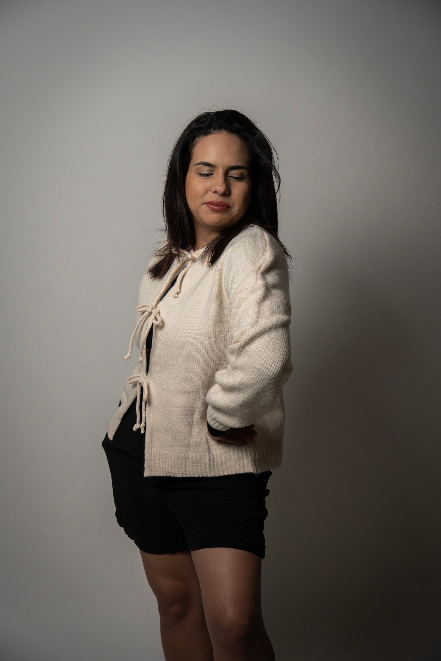 Ribbon Stylish Cardigan