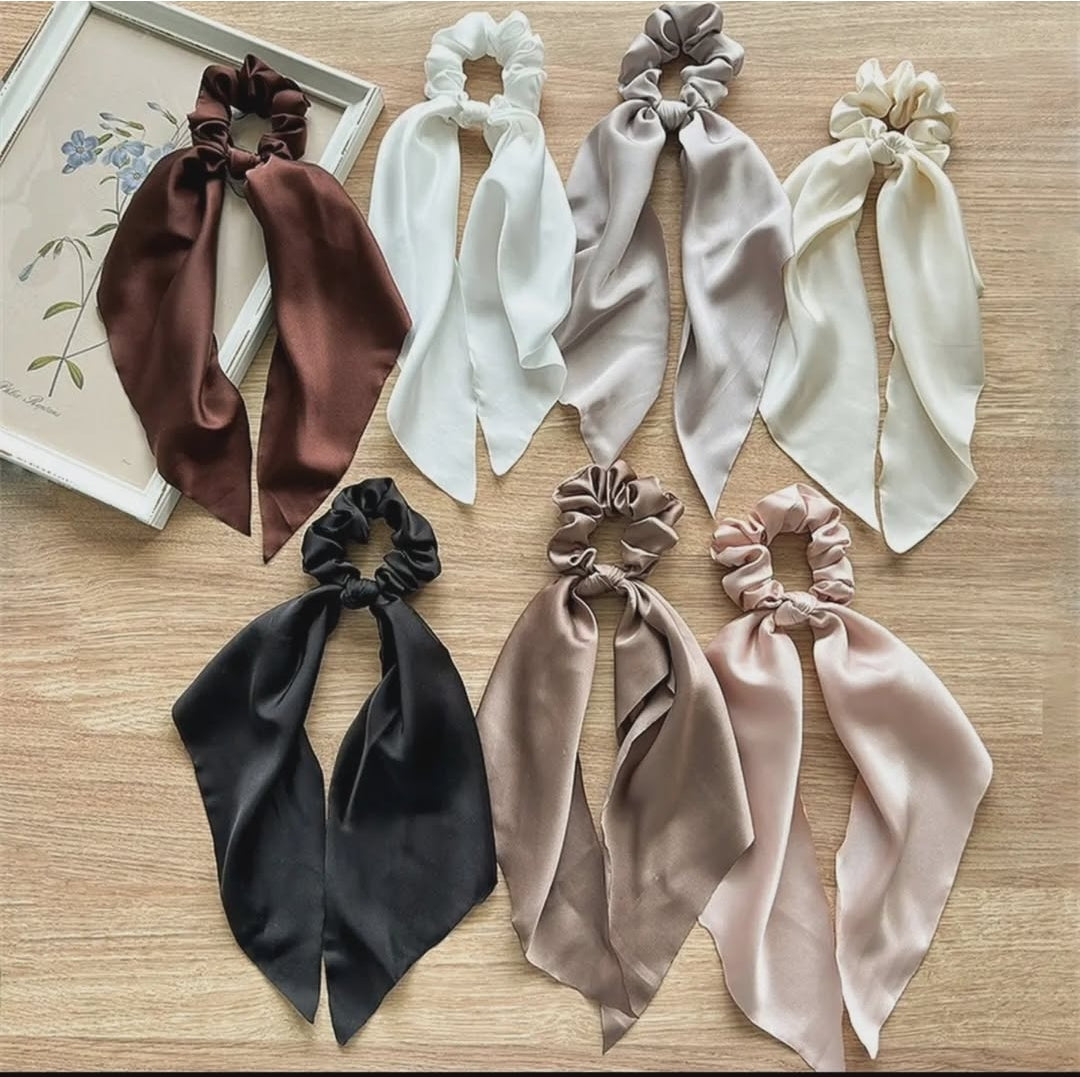 Vintage Ribbon Ponytail