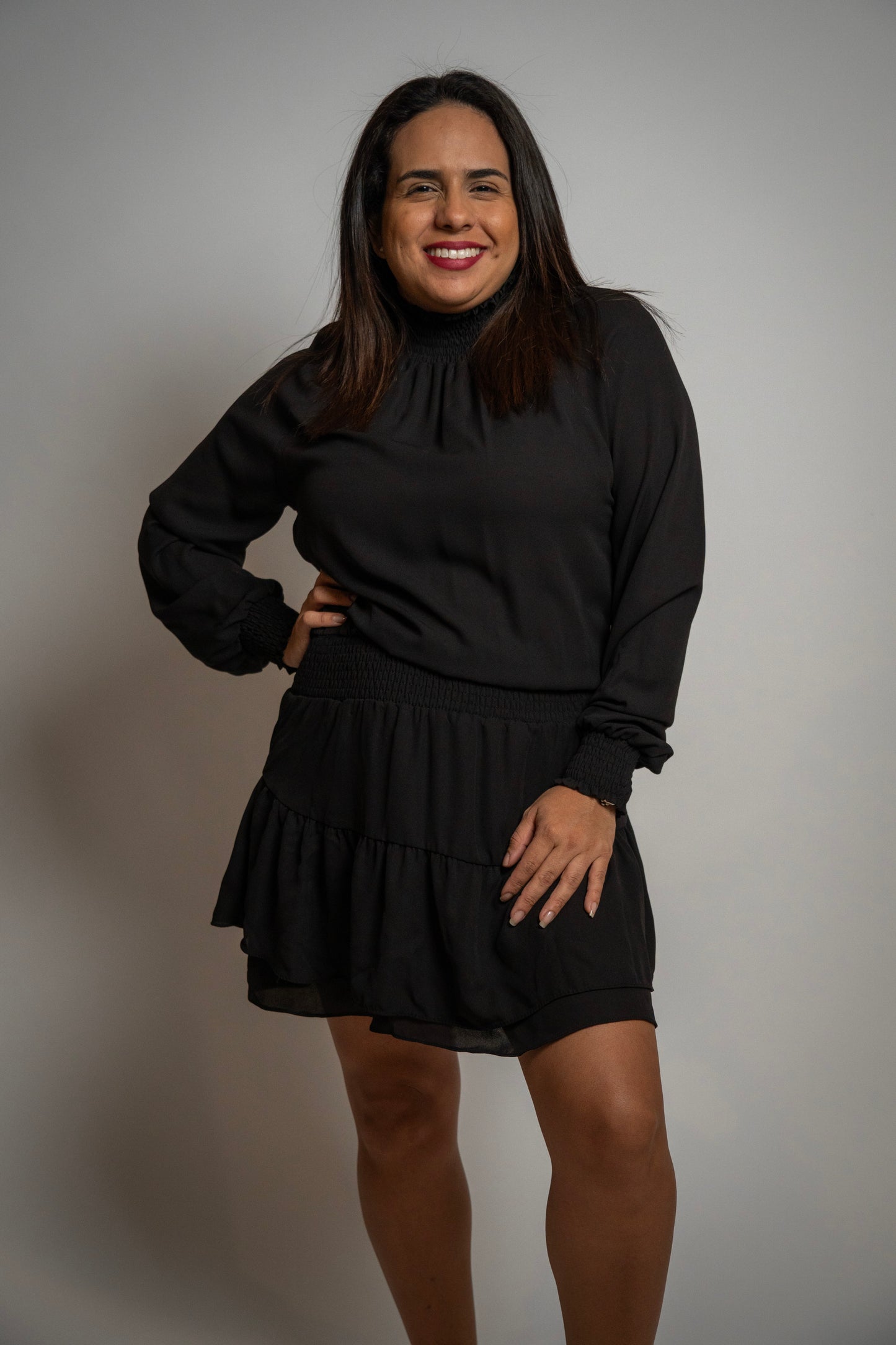 Black Cocktail Dress