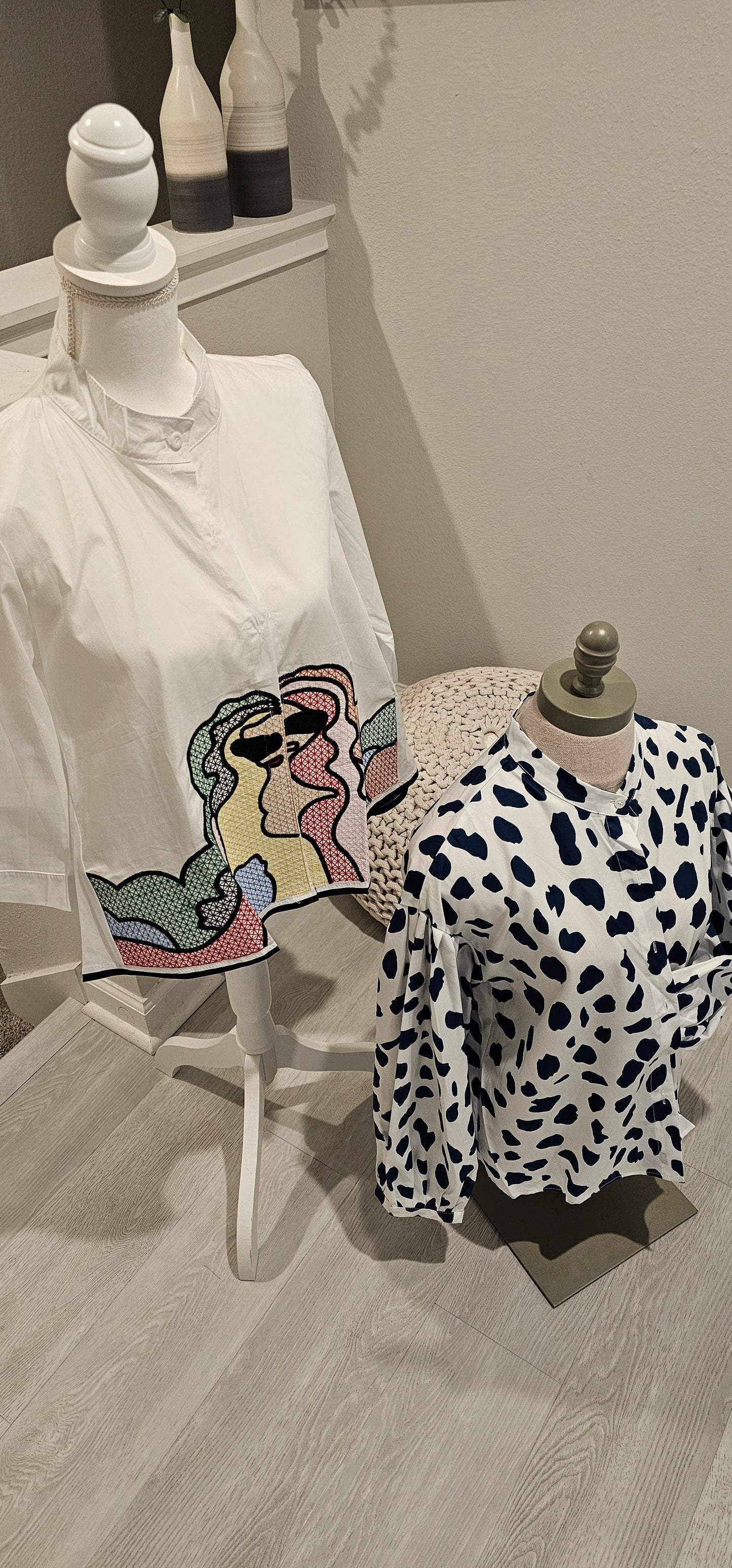 Casual Printed Blouse