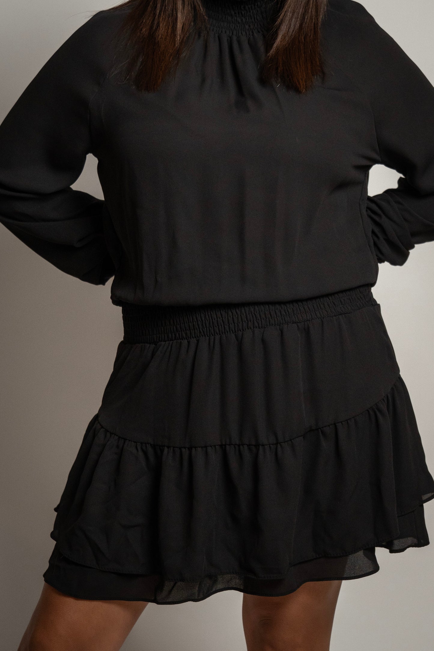 Black Cocktail Dress