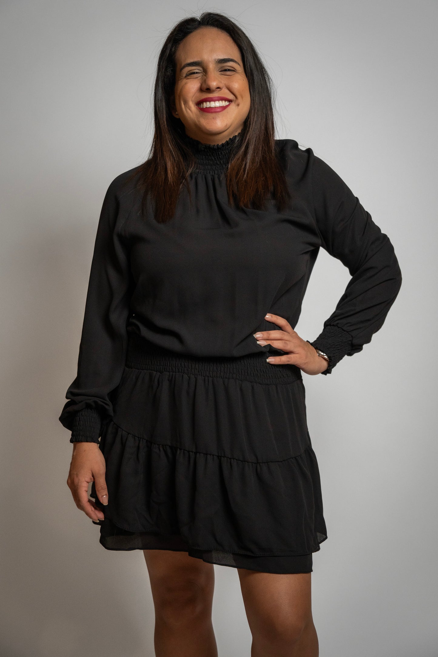 Black Cocktail Dress