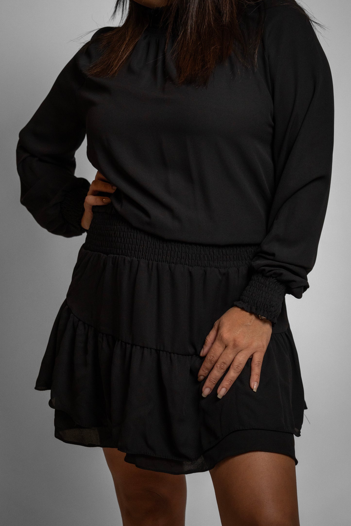 Black Cocktail Dress