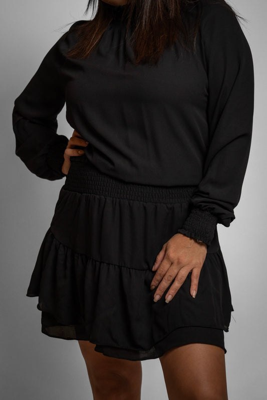 Black Cocktail Dress