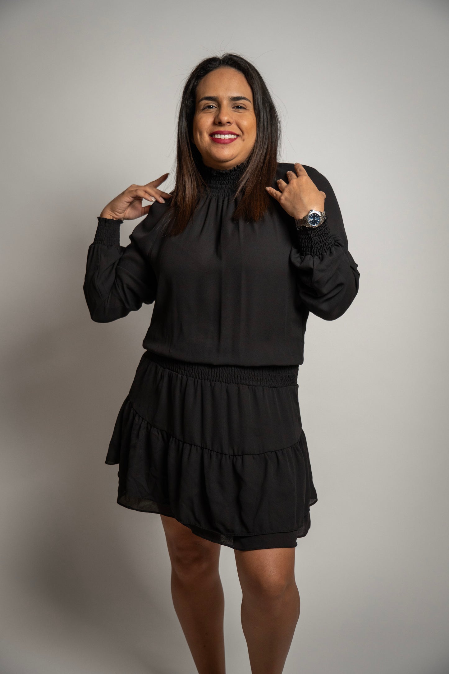Black Cocktail Dress
