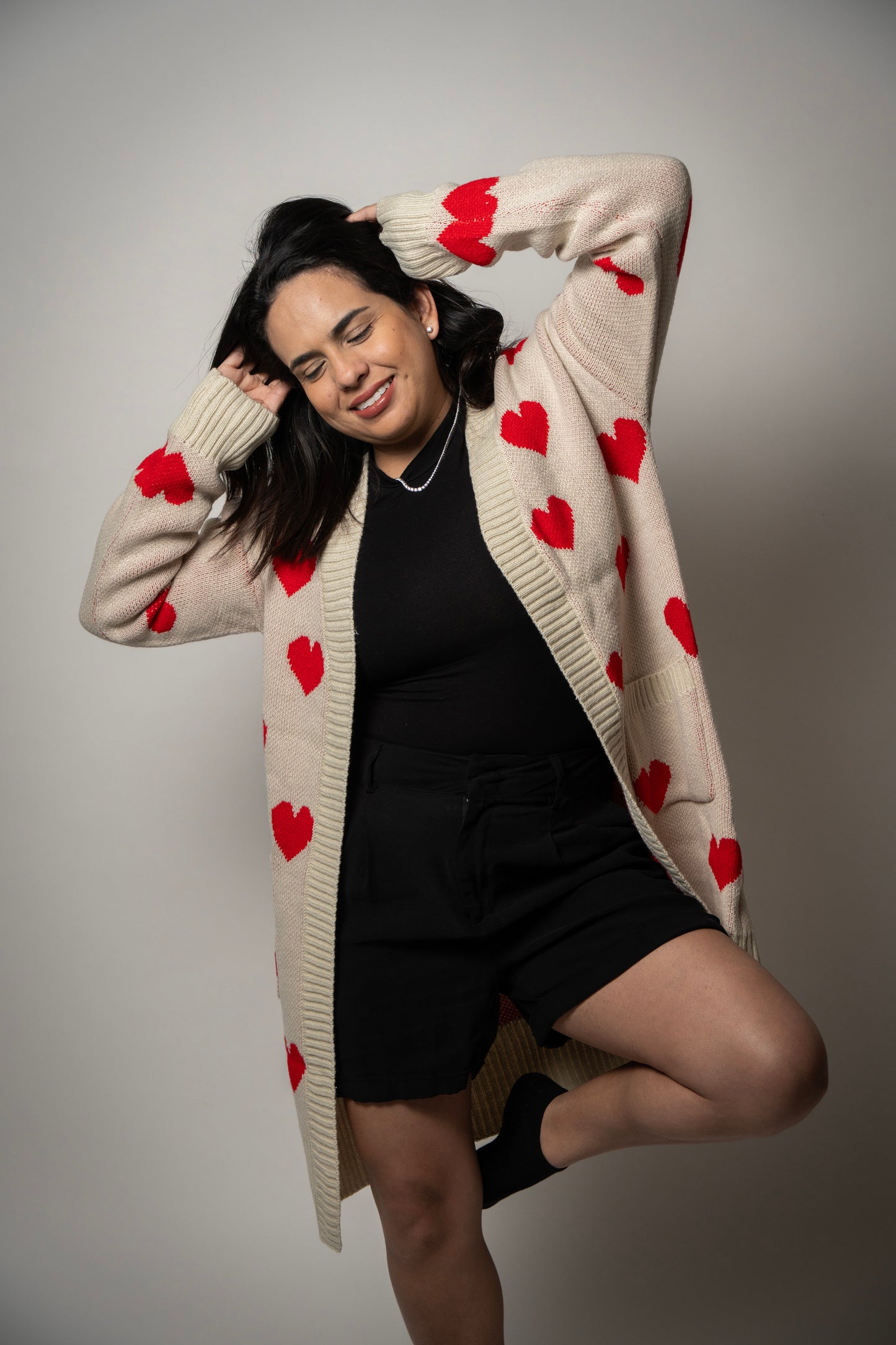 Love cardigan with Pocket