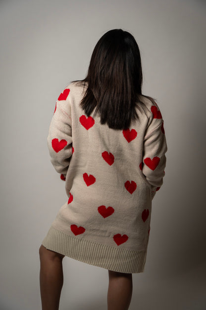 Love cardigan with Pocket