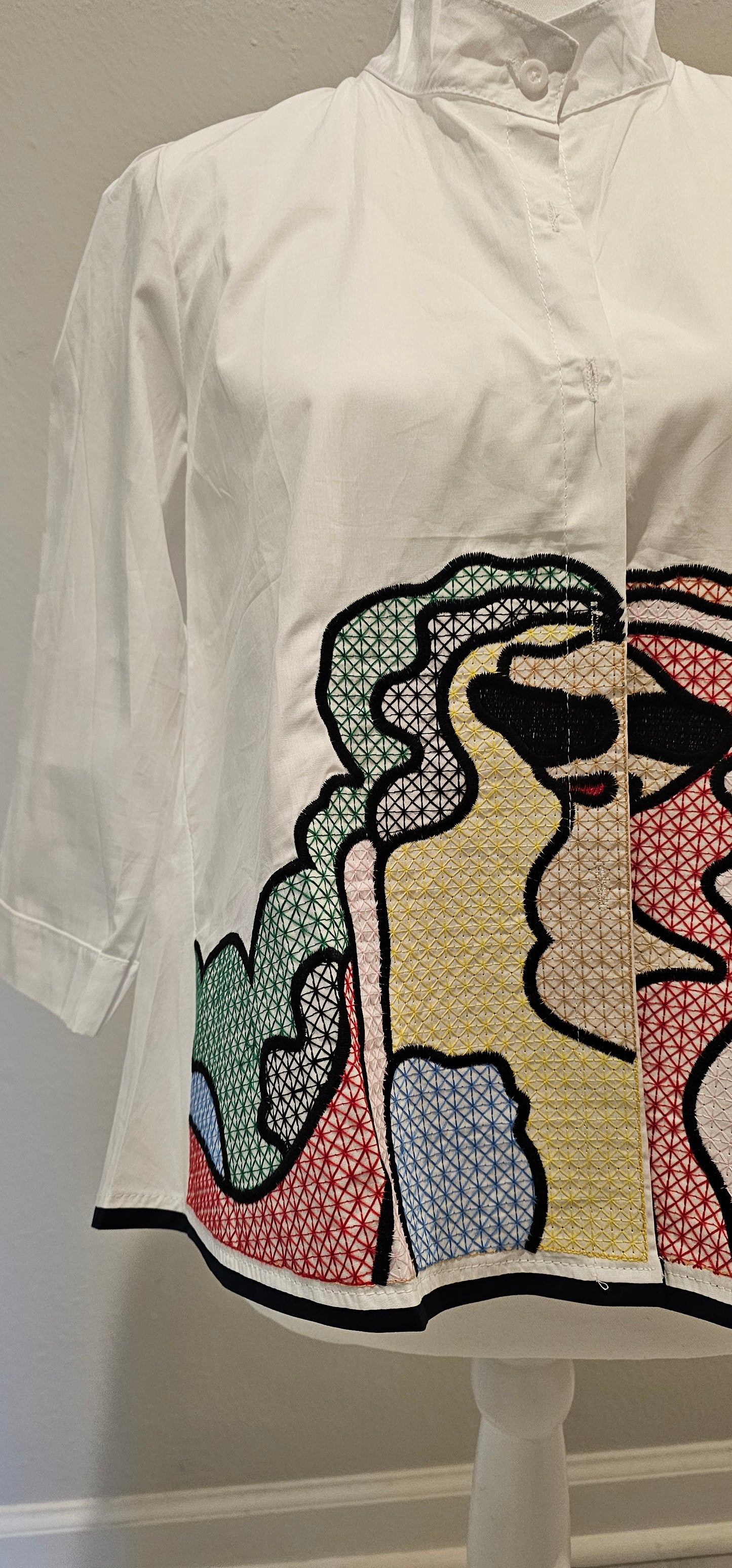 Casual Printed Blouse