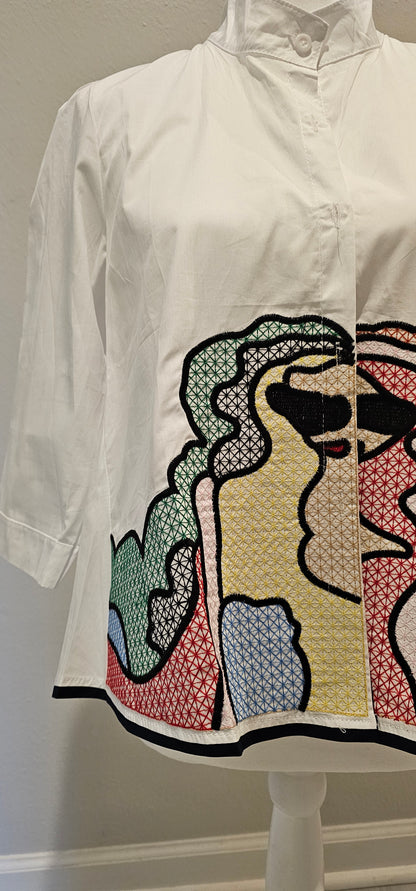 Casual Printed Blouse